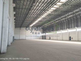 8,043 SQM  PEZA WAREHOUSES FOR LEASE WITH ELEVATED LOADING BAY IN LAGUNA
