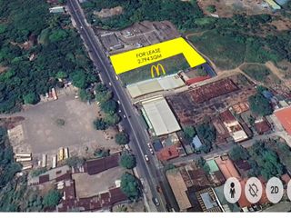 COMMERCIAL LOT FOR LEASE ALONG COSICO AVE SAN PABLO LAGUNA (Beside McDonalds)