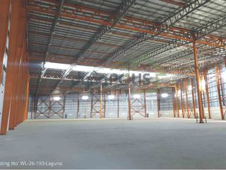 6,909 sqm Brand New  Stand-Alone Warehouse with 6 Elevated Loading Bay for Lease in Laguna Area