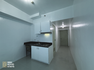 Bare Studio Unit with balcony for Rent in Unit B032531 Tower 3 Jazz Residences Makati City