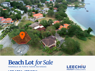 Beach Lot for Sale in Peninsula de Punta Fuego, Batangas