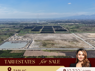 Industrial and Commercial Lot For Sale in Tari Estates Tarlac City
