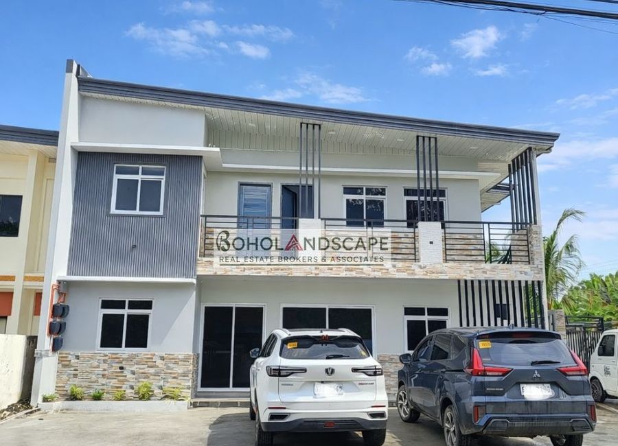 Commercial Building with 2-Storey House for Sale in Tagbilaran City
