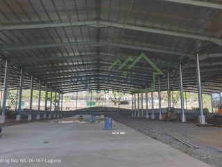 9,792  	SQM BRAND NEW WAREHOUSE FOR LEASE IN LAGUNA