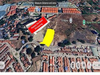 COMMERCIAL LOT FOR LEASE BIGNAY VALENZUELA (beside Happy Go Mall Shopping)
