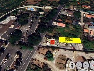 COMMERCIAL LOT FOR LEASE/SALE TAGAYTAY TAAL (ACROSS TAAL VISTA HOTEL)