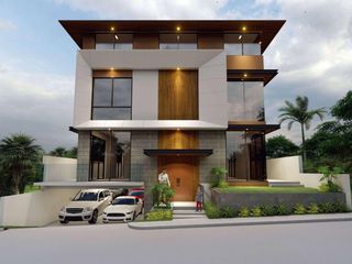 Rare Brand-New Home with 5BR and 4 Carport in McKinley Hills for Sale