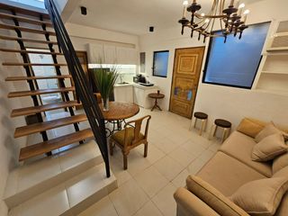 FOR LEASE - Inside Gated Compound Townhouse in New Manila, Quezon City