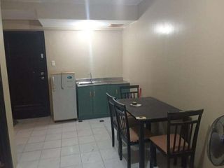 1 Br semi furnsihed For rent at Lions Park Residences near Sm Bicutan and NAIA Terminal 3