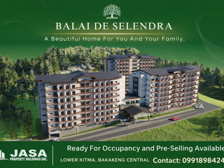 Pre-Selling | RFO Condo Units IDEAL For Airbnb (Balai De Selendra - Baguio)