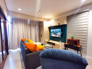 1 Bedroom with Parking Skyvillas at One Balete New Manila Condo For Rent Quezon City
