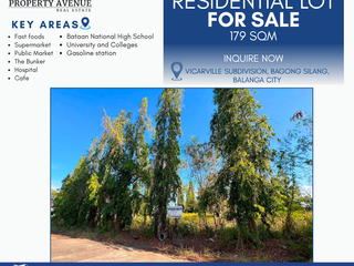 Residential Lot for Sale (LOT 13) : Vicarville, Bagong Silang Balanga City