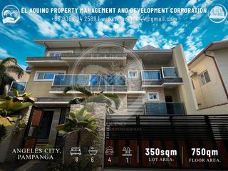 FOR RENT/SALE HOUSE FULLY FURNISHED WITH SWIMMING POOL LOCATED IN  ASECURED SUBDIVISION AT CLARK