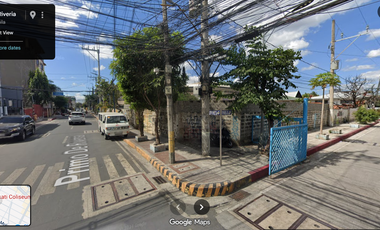 FOR SALE: Prime 1,344 sqm Corner Lot — Makati CBD Fringe
