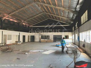 1134 SQM WAREHOUSE FOR LEASE IN PARANAQUE
