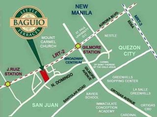 Little Baguio Terraces 13K Monthly 139K Move-In Deal! Pag-IBIG Rent-to-Own RFO Near Ortigas La Salle Xavier Greenhills LRT2 Cubao