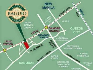 Little Baguio Terraces 27K Monthly 286K Move-In Now! Pag-IBIG Rent-to-Own RFO Near Ortigas La Salle Xavier Greenhills LRT2 Araneta Cubao