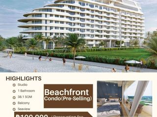 Studio Unit For Sale