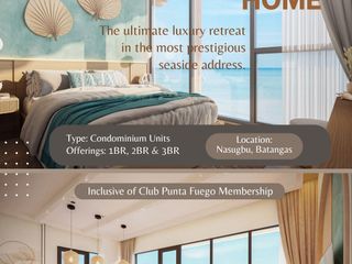 The Residences at Terrazas De Punta Fuego for sale