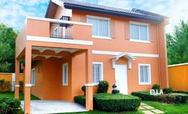 For Sale Single Firewall Ella with Carport & Balcony 110sqm in Camella Provence Ph 10,Bgy. Longos, Malolos, Bulacan