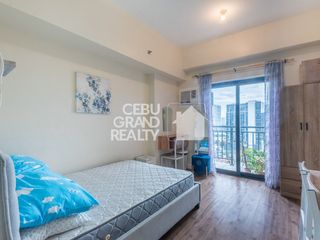 Furnished Studio with Balcony and City View in Grand Residences