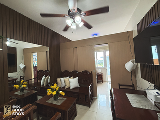 Fully-Furnished 1 Bedroom Unit with Balcony for Rent in  Unit A1019 Tower 4 Field Residences Parañaque City