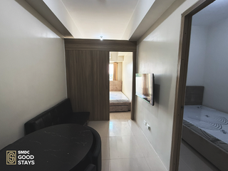 Fully-Furnished 2 Bedroom Unit with Balcony for Rent in  Unit B5B0411 Tower 5 Field Residences Parañaque City
