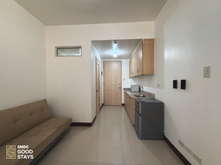 Semi-Furnished 1 Bedroom Unit with Balcony for Rent in  Unit A512 Tower 8 Field Residences Paranaque City