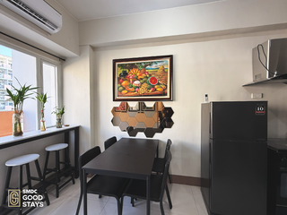 Fully-Furnished 1 Bedroom Unit with Balcony for Rent in  Unit B6B0617 Tower 6 Field Residences Parañaque City