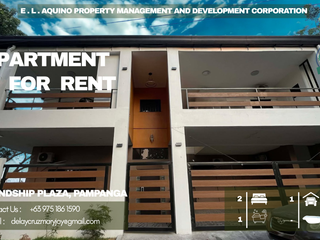 CONDO APARTMENT FULLY FURNISHED FOR RENT LOCATED IN A SECURED SUBDIVISION AT FRIENDSHIP PLAZA