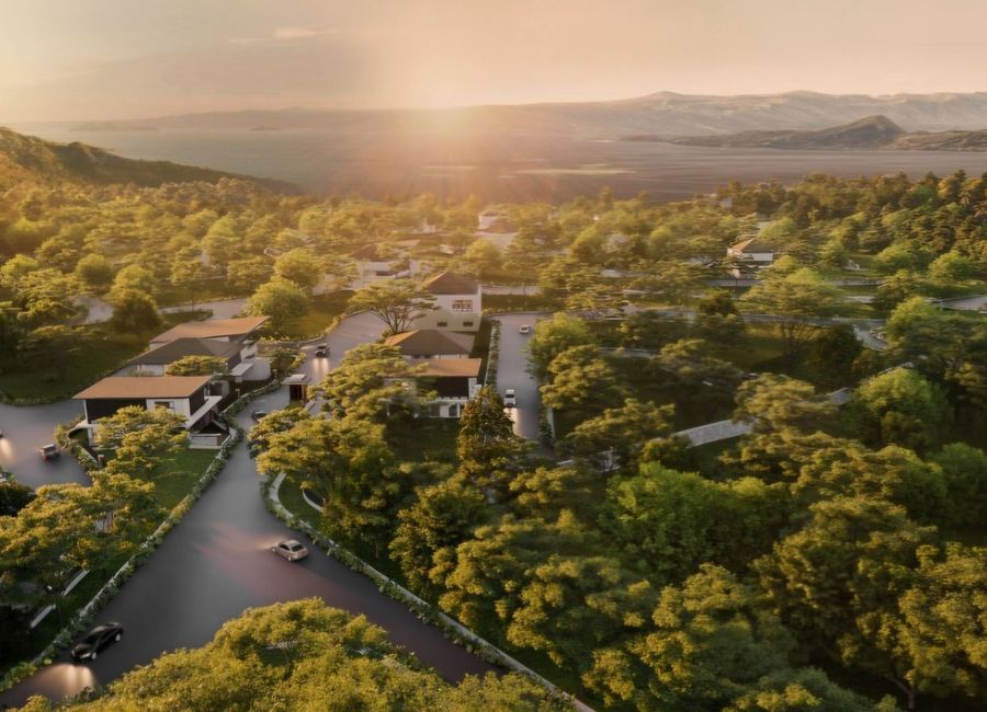 Lauan Ridges by Rockwell — Premium Lots from 252 to 600 sqm in Lipa ...