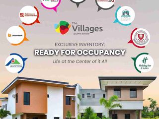Ready for Occupancy House and Lot Lipa Batangas