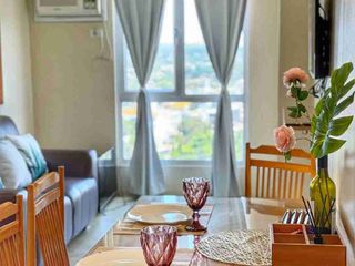 1BR Centrio Tower Condominium Unit Furnished