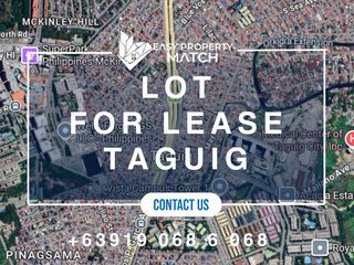 Lot for Rent in Taguig City near BGC