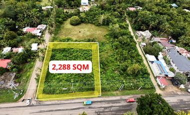 2288sqm Lourdes, Panglao, Bohol