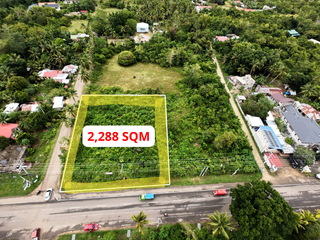 2288sqm Lourdes, Panglao, Bohol