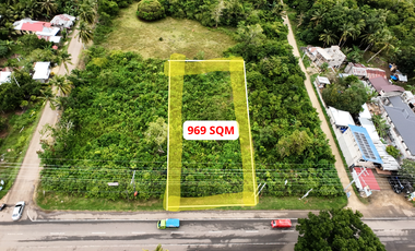 969sqm Lourdes, Panglao, Bohol
