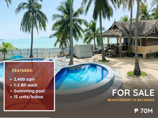 For Sale: Beach Resort located at Batangas