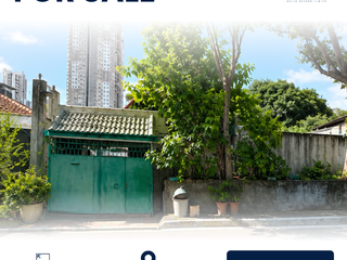 FOR SALE | LOT WITH STRUCTURE IN KAPITOLYO, PASIG CITY