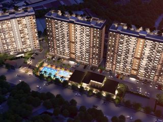 STUDIO CONDO UNIT NEAR BULAKAN INTERNATIONAL AIRPORT FOR SALE
