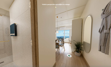 The Nautilus at CaSoBē| Studio, 38 sqm for Sale in Brgy. Sta. Ana, Calatagan, Batangas