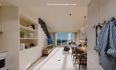The Nautilus at CaSoBē| 1 bedroom Loft, 65 sqm for Sale in Brgy. Sta. Ana, Calatagan, Batangas