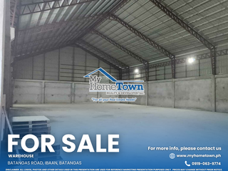 Warehouse for Sale in Ibaan,Batangas