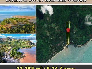 33,358 m2 / 8.24 Acres | Mangrove Lovers Beach Estate with Island Views