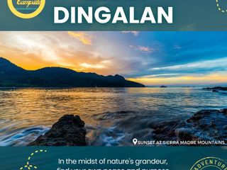 Residential Lot Dingalan Property for Sale