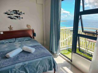 Sea view studio type Condominium for rent in Royal Oceancrest Panglao San Isidro Dauis Bohol