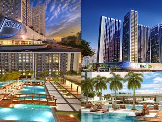 For Sale 1BR Condo in Jazz Residences Makati | High Floor w/ Balcony, Furnished, Bel-Air View | 4.5M Gross