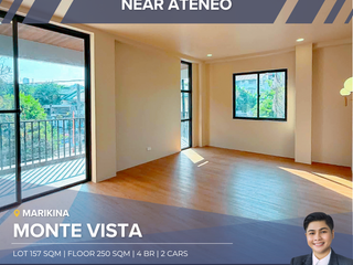 FOR SALE: Pres. Magsaysay Street, Monte Vista, Marikina – 4-Bedroom House and Lot
