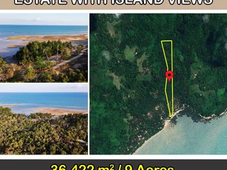 36,422 m2 / 9 Acres | Elevated Mangrove Beach Estate with Island Views