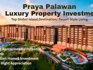 PRAYA PALAWAN FOR SALE 1 BEDROOM DELUXE CONDO UNIT FACING AMENITIES